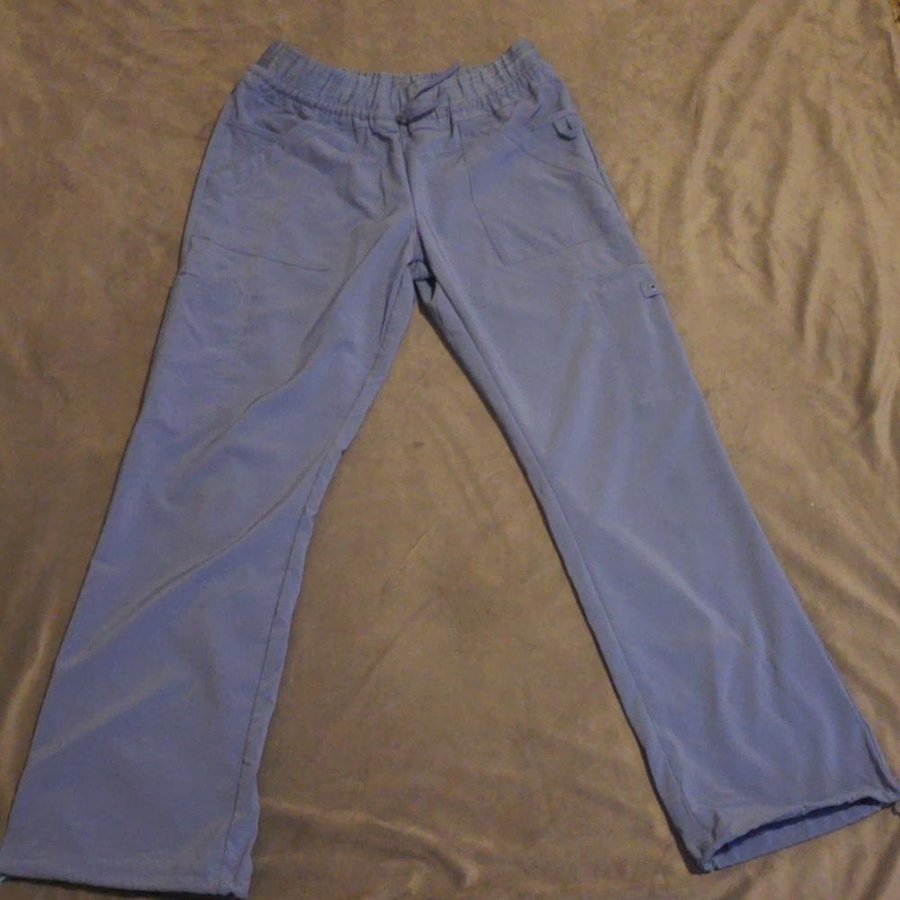URBANE Performance ceil blue scrub pant Size PXS
